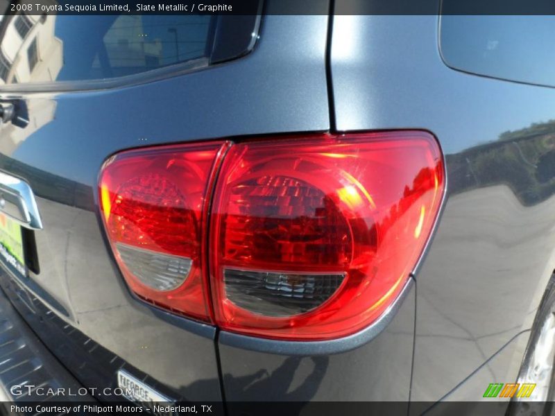 Slate Metallic / Graphite 2008 Toyota Sequoia Limited