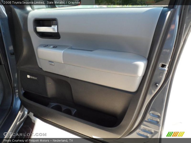 Slate Metallic / Graphite 2008 Toyota Sequoia Limited