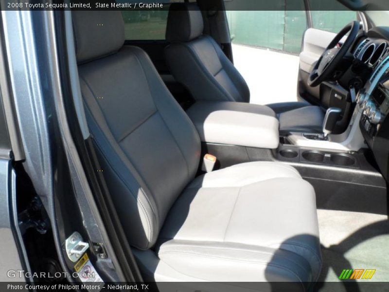 Slate Metallic / Graphite 2008 Toyota Sequoia Limited