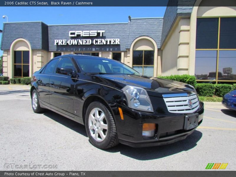 Black Raven / Cashmere 2006 Cadillac CTS Sedan