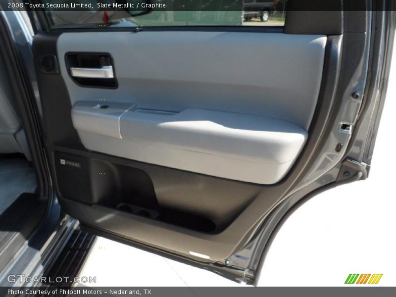 Slate Metallic / Graphite 2008 Toyota Sequoia Limited