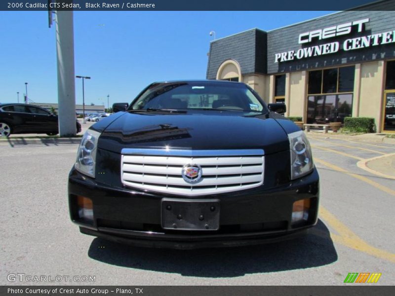 Black Raven / Cashmere 2006 Cadillac CTS Sedan