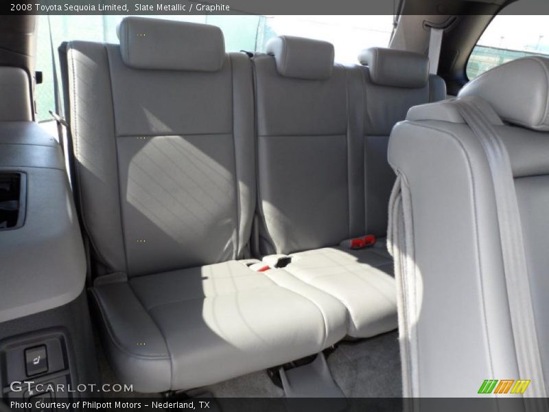 Slate Metallic / Graphite 2008 Toyota Sequoia Limited