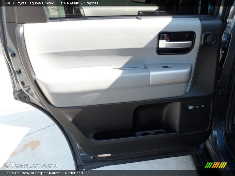 Slate Metallic / Graphite 2008 Toyota Sequoia Limited
