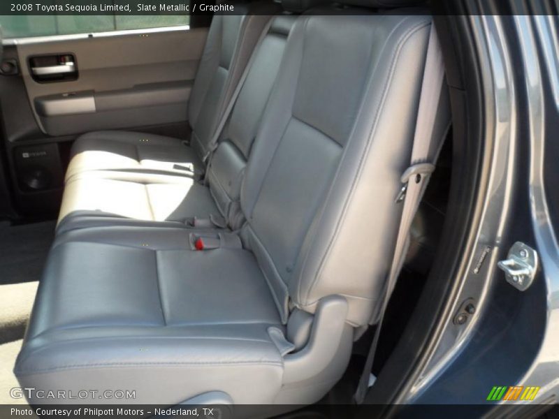 Slate Metallic / Graphite 2008 Toyota Sequoia Limited