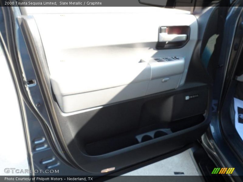 Slate Metallic / Graphite 2008 Toyota Sequoia Limited
