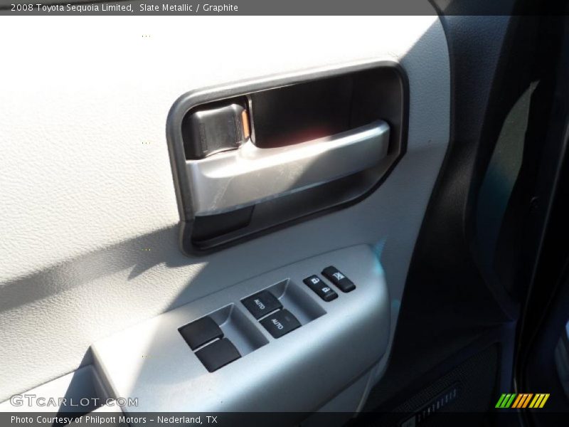 Slate Metallic / Graphite 2008 Toyota Sequoia Limited