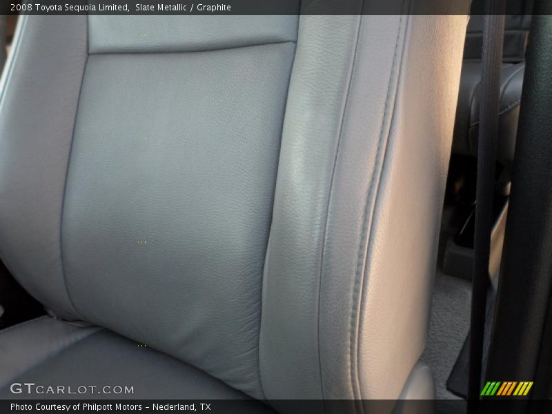 Slate Metallic / Graphite 2008 Toyota Sequoia Limited