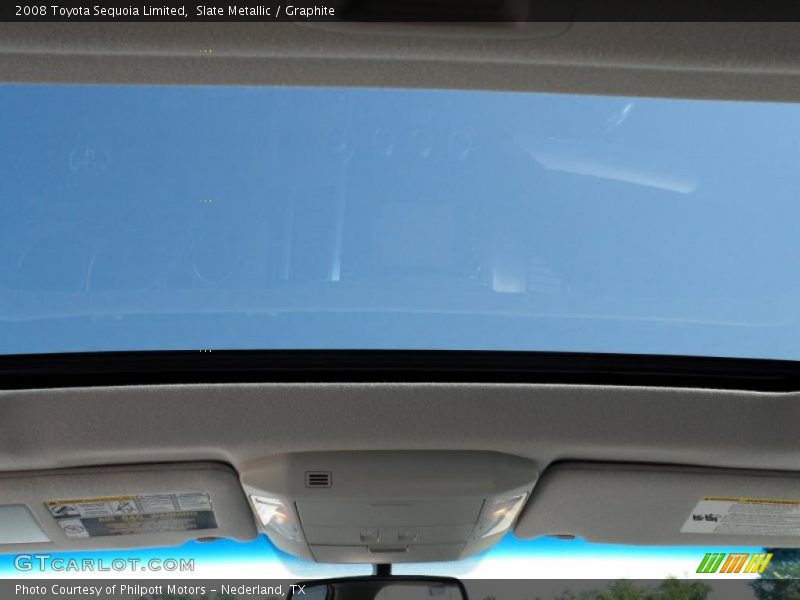 Slate Metallic / Graphite 2008 Toyota Sequoia Limited