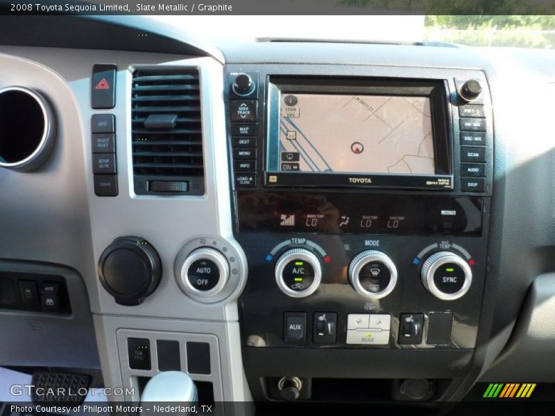 Slate Metallic / Graphite 2008 Toyota Sequoia Limited