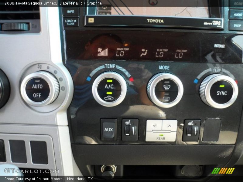 Slate Metallic / Graphite 2008 Toyota Sequoia Limited