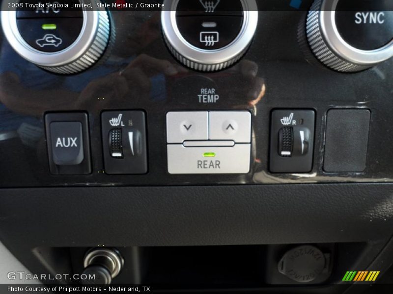 Slate Metallic / Graphite 2008 Toyota Sequoia Limited