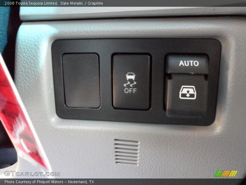Slate Metallic / Graphite 2008 Toyota Sequoia Limited