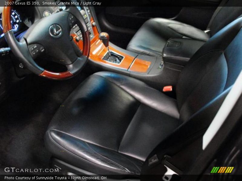Smokey Granite Mica / Light Gray 2007 Lexus ES 350
