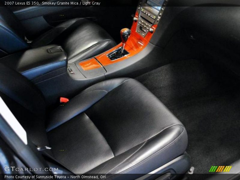 Smokey Granite Mica / Light Gray 2007 Lexus ES 350