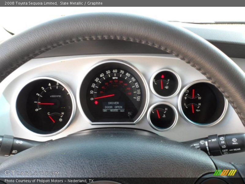 Slate Metallic / Graphite 2008 Toyota Sequoia Limited