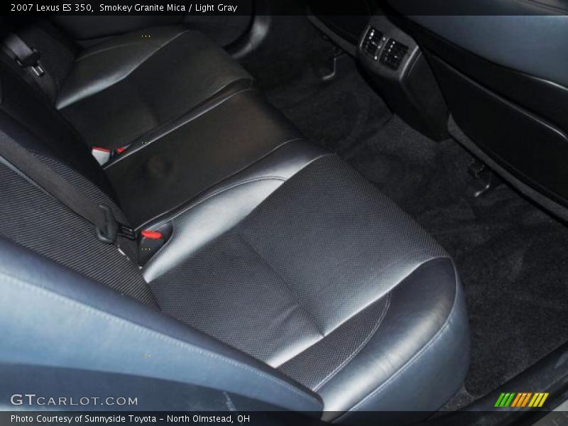 Smokey Granite Mica / Light Gray 2007 Lexus ES 350