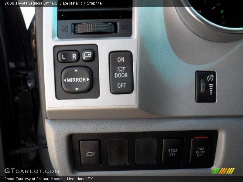 Slate Metallic / Graphite 2008 Toyota Sequoia Limited
