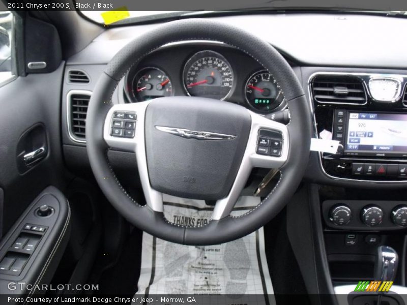  2011 200 S Steering Wheel