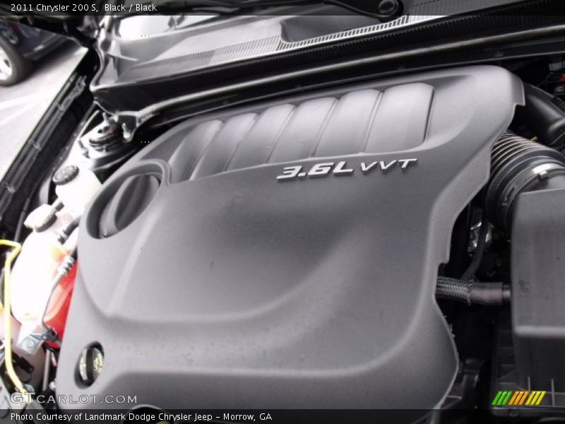 2011 200 S Engine - 3.6 Liter DOHC 24-Valve VVT Pentastar V6