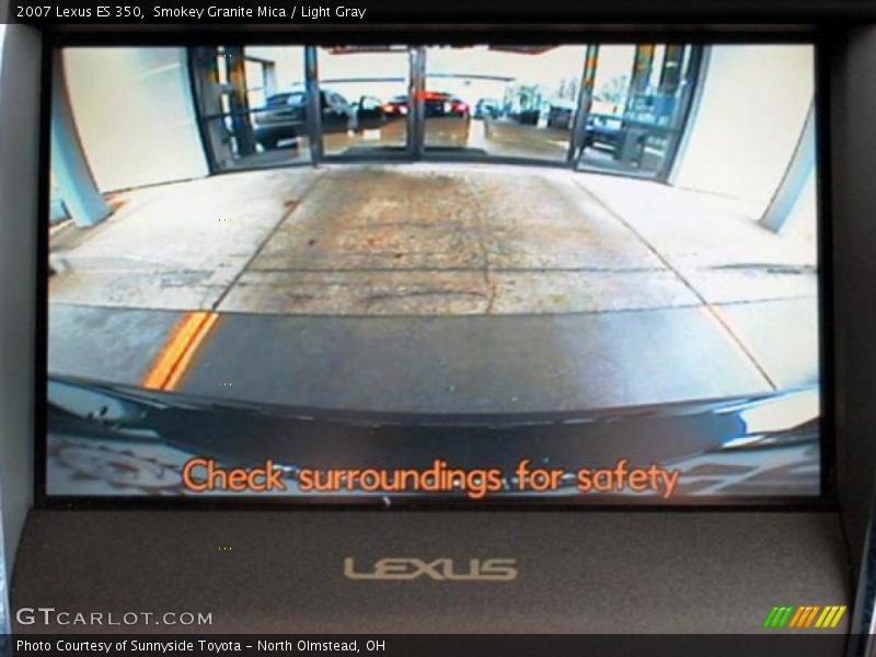 Smokey Granite Mica / Light Gray 2007 Lexus ES 350