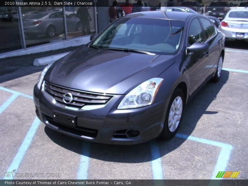 Dark Slate / Charcoal 2010 Nissan Altima 2.5 S