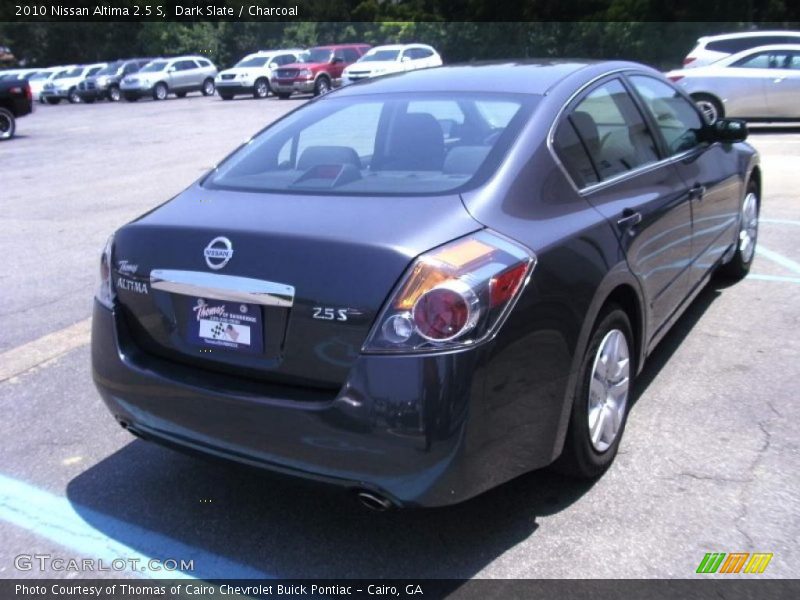 Dark Slate / Charcoal 2010 Nissan Altima 2.5 S