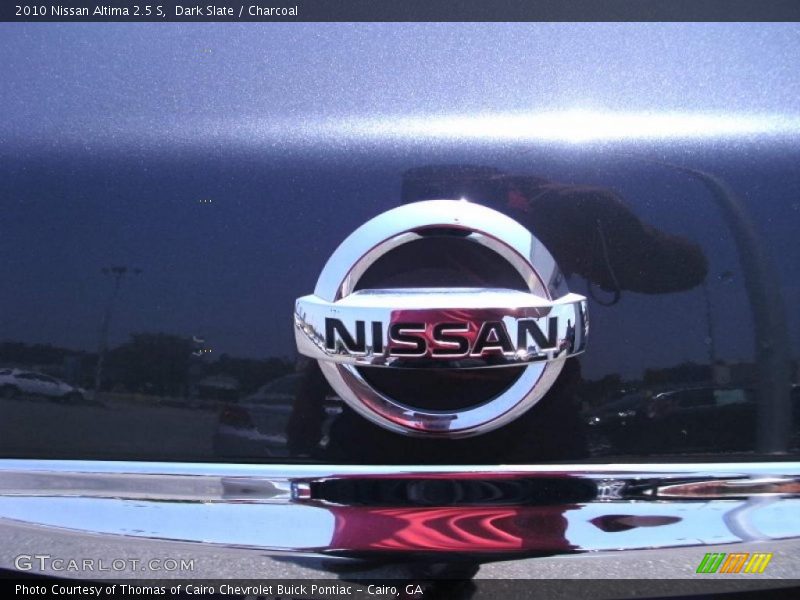 Dark Slate / Charcoal 2010 Nissan Altima 2.5 S