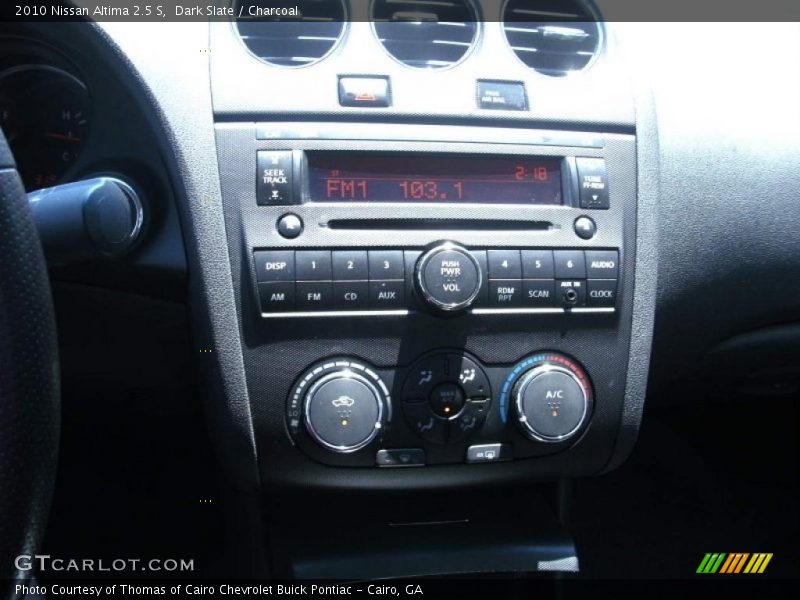 Dark Slate / Charcoal 2010 Nissan Altima 2.5 S