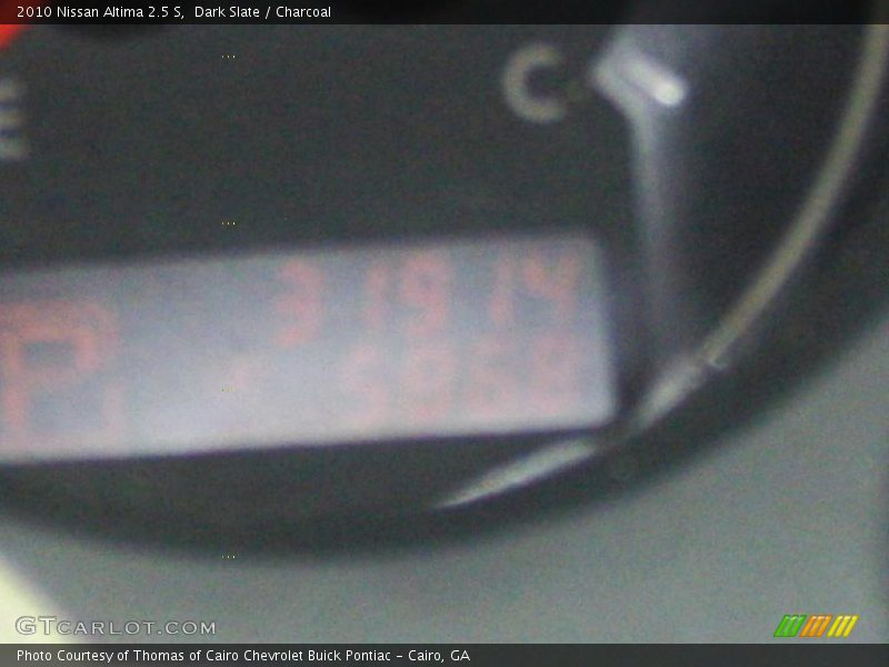 Dark Slate / Charcoal 2010 Nissan Altima 2.5 S