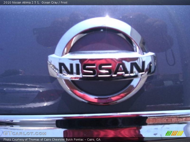Ocean Gray / Frost 2010 Nissan Altima 2.5 S