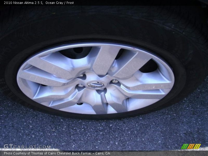 Ocean Gray / Frost 2010 Nissan Altima 2.5 S
