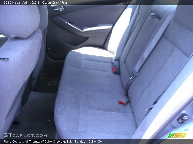 Ocean Gray / Frost 2010 Nissan Altima 2.5 S