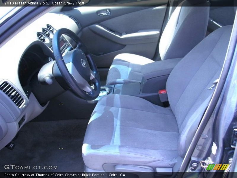 Ocean Gray / Frost 2010 Nissan Altima 2.5 S