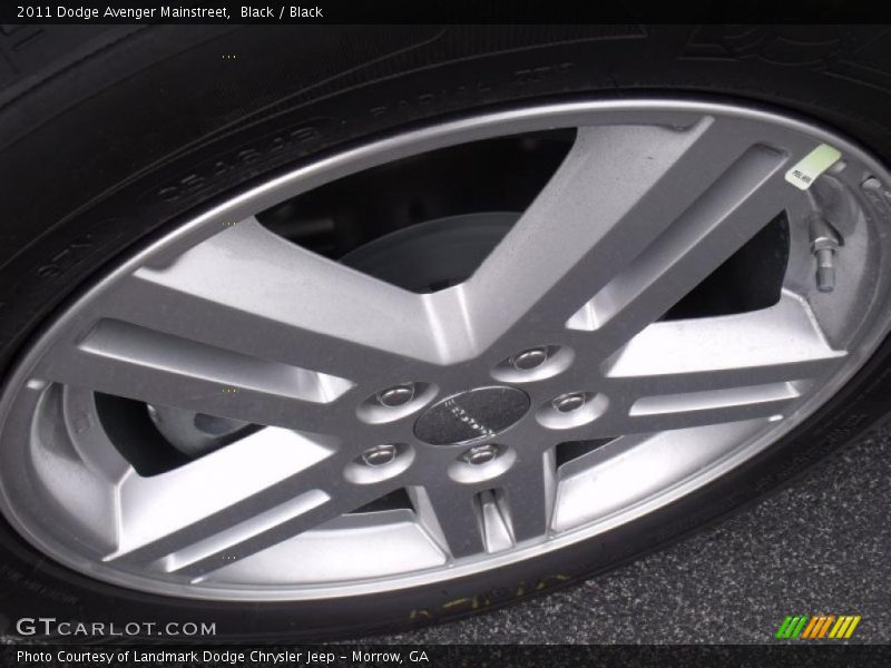 Black / Black 2011 Dodge Avenger Mainstreet
