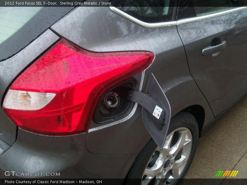 Sterling Grey Metallic / Stone 2012 Ford Focus SEL 5-Door