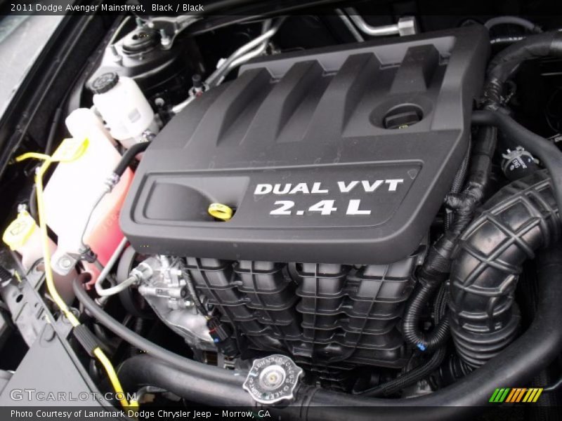 Black / Black 2011 Dodge Avenger Mainstreet