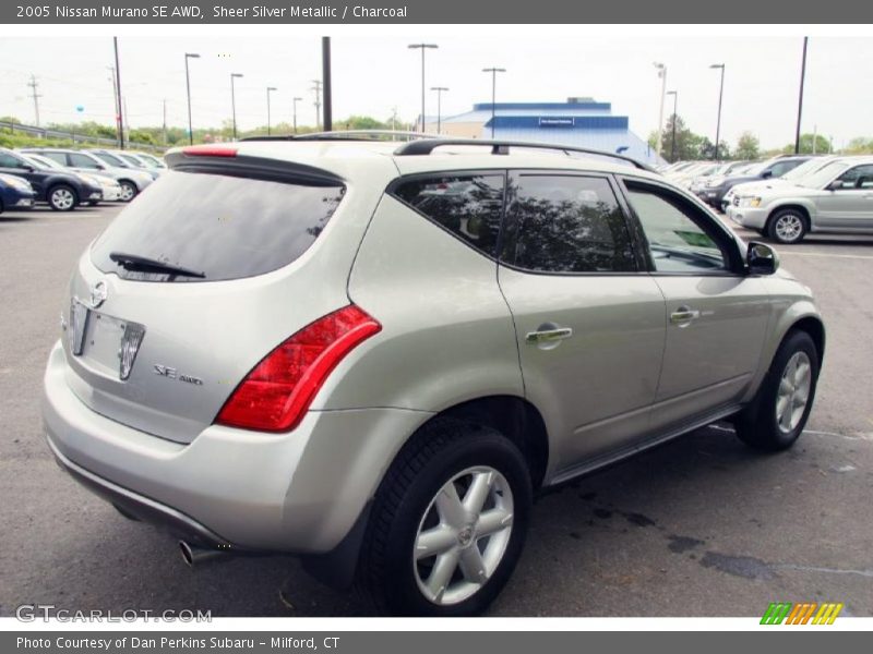 Sheer Silver Metallic / Charcoal 2005 Nissan Murano SE AWD