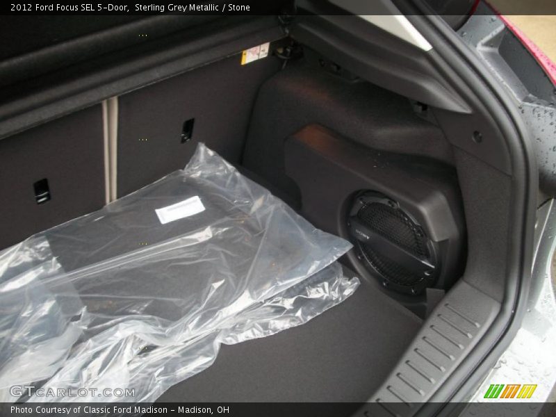 Sterling Grey Metallic / Stone 2012 Ford Focus SEL 5-Door