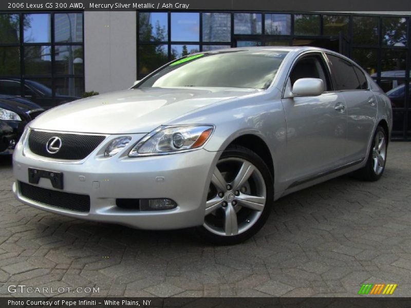 Mercury Silver Metallic / Ash Gray 2006 Lexus GS 300 AWD