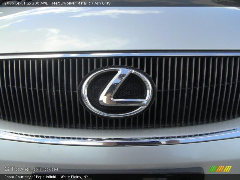 Mercury Silver Metallic / Ash Gray 2006 Lexus GS 300 AWD