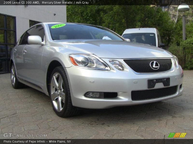 Mercury Silver Metallic / Ash Gray 2006 Lexus GS 300 AWD