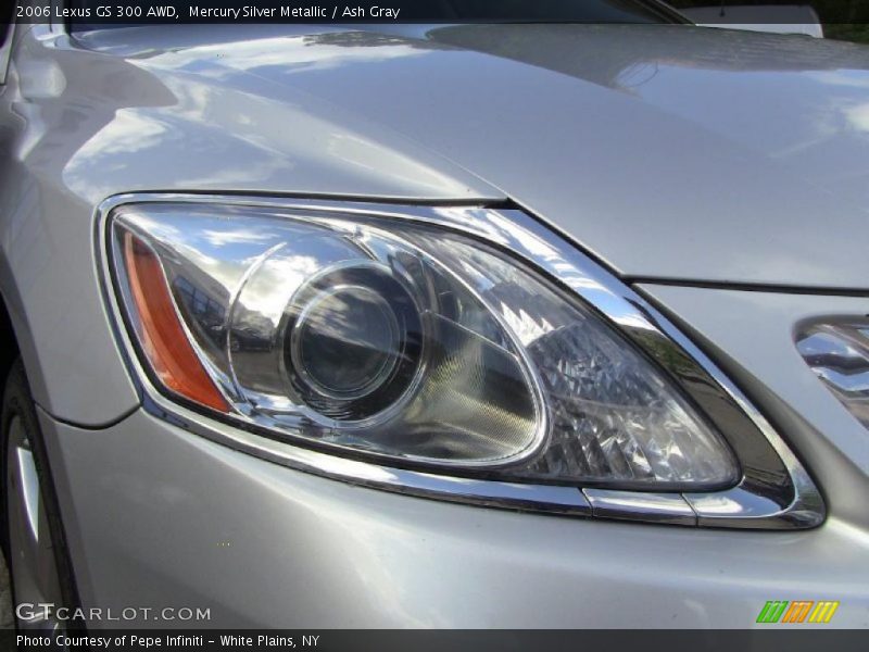 Mercury Silver Metallic / Ash Gray 2006 Lexus GS 300 AWD