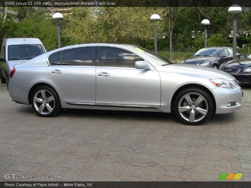 Mercury Silver Metallic / Ash Gray 2006 Lexus GS 300 AWD