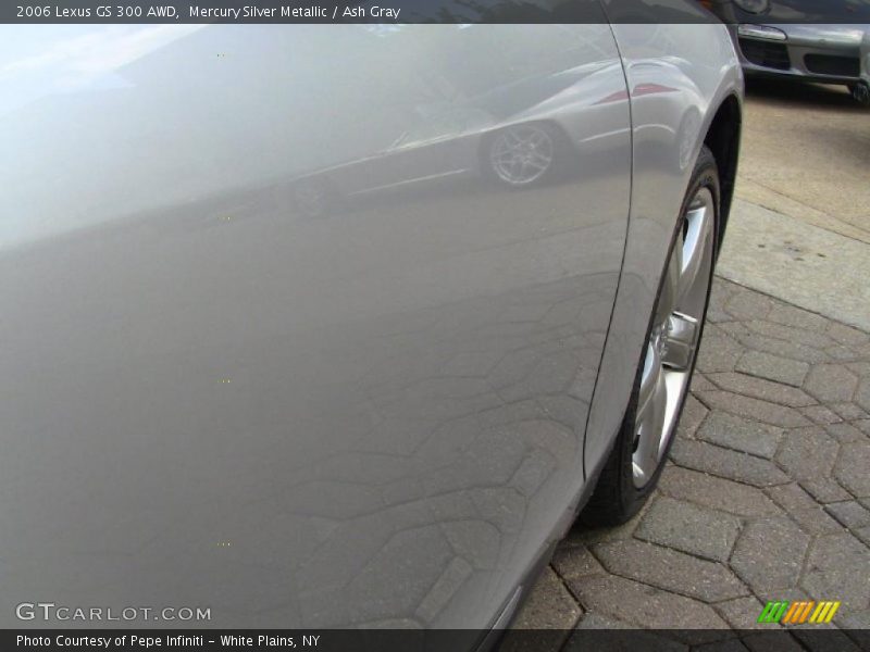 Mercury Silver Metallic / Ash Gray 2006 Lexus GS 300 AWD