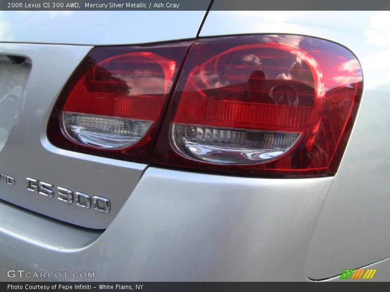 Mercury Silver Metallic / Ash Gray 2006 Lexus GS 300 AWD