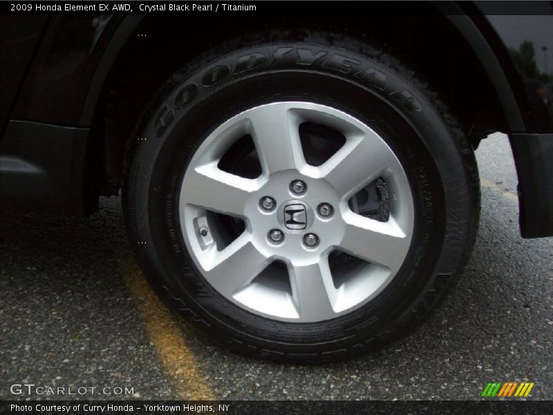  2009 Element EX AWD Wheel