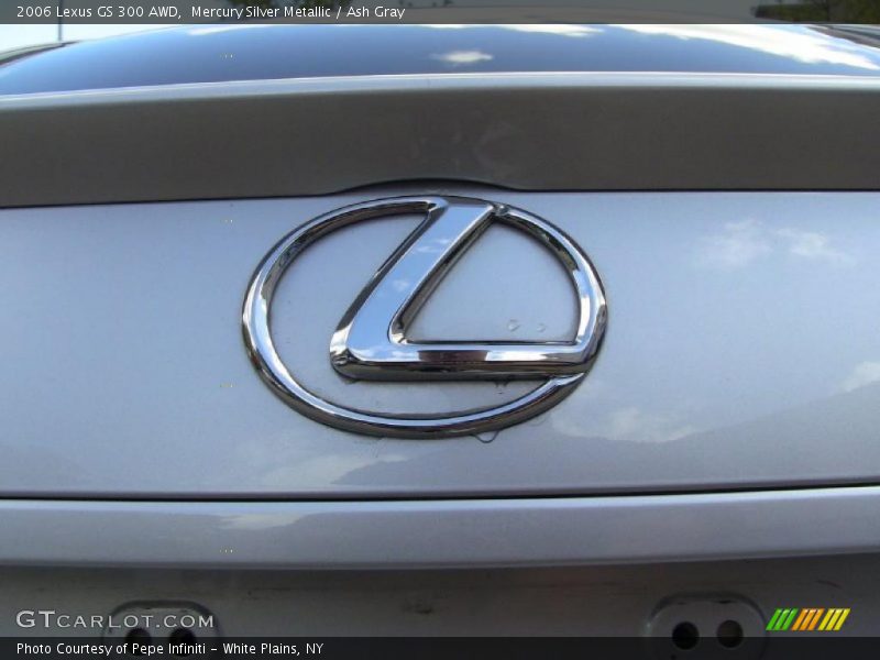 Mercury Silver Metallic / Ash Gray 2006 Lexus GS 300 AWD