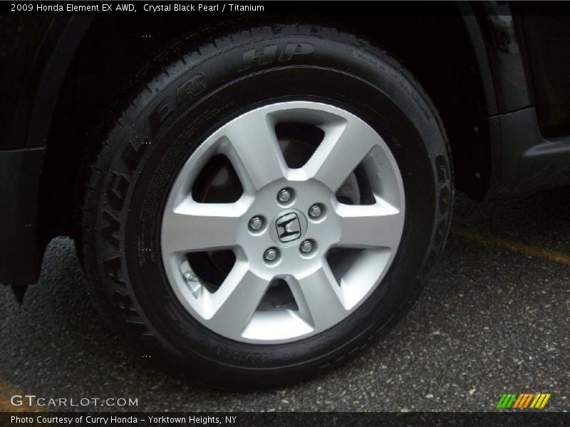  2009 Element EX AWD Wheel