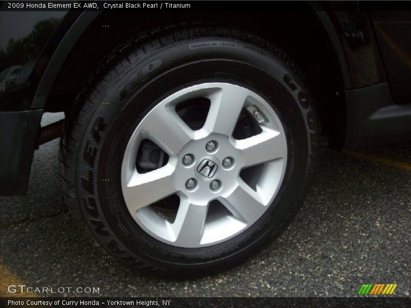  2009 Element EX AWD Wheel